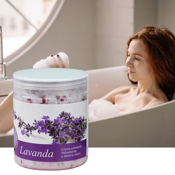 Esencia Purificación Plus Fusión de Extractos Vegetales Proceso Único Para Crear un Exfoliante Limpiador Spa Masaje Aromático Baño de Pies Sales de Baño de Plástico