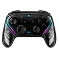 thumbnail image 1 of Pro Controller Negro Con Joystick Hall Effect y RGB Para Nintendo Switch, 1 of 9