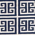 thumbnail image 2 of Safavieh Dhurries Navy Contemporary Rug - 9' x 12', 2 of 3