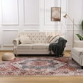 thumbnail image 5 of Noahas Traditional Persian Area Rug, Orange , 5' x 8', 5 of 8