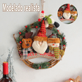 thumbnail image 4 of "Coronas Navideñas  Belug Adorno La Puerta Navidad Decorativo 30 Cm Fix ", 4 of 4