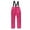 Hot Pink, variant on dgysar Girls Boys Girls Unisex Insulated Snow Ski Pants Winter Water-Resistant Windproof Outdoor Black 140