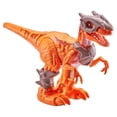 thumbnail image 4 of Robo Alive Electronic Pets Dino Wars Series 1 Combo Pack by ZURU Red, 4 of 12