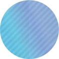 thumbnail image 1 of Ahgly Company Machine Washable Indoor Round Transitional Iceberg Blue Area Rugs, 6' Round, 1 of 7