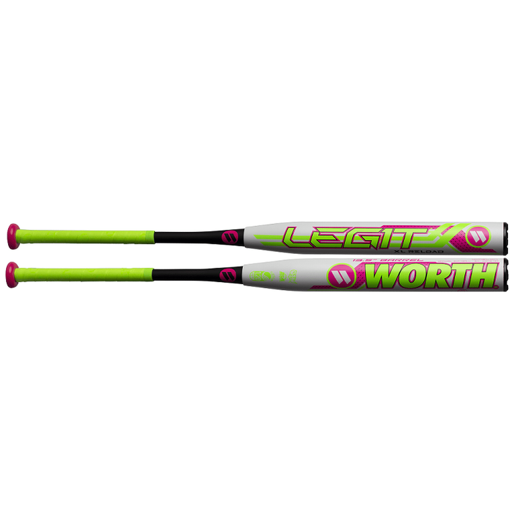 Worth 2020 WMELON Legit XL Reload USSSA Softball Bat Watermelon J. Hall