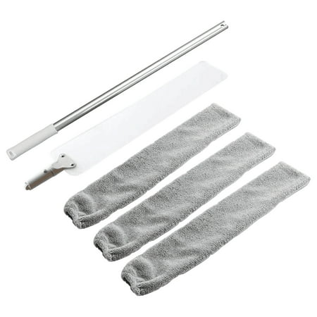 

Chicken Feather Duster Duster Household Bed Bottom Ceiling Cleaning Artifact Telescopic Bending Electrostatic Duster