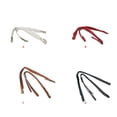 thumbnail image 1 of Maoww Accordion Strap Fixing Belt Spare Part Music Playing Adjustable Leather Shoulder Straps Instrument Part Fixed Tool White Red, 1 of 6