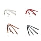 thumbnail image 3 of Accesorio de correa de acordeón Naiovety Cinturón de fijación Universal Correas de hombro de cuero ajustables Blanco, 3 of 6