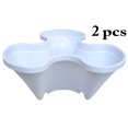 thumbnail image 1 of 2PCS Flower Pot Creative Petal Shape Planter Pot Gardening Pot for Plant, 1 of 10