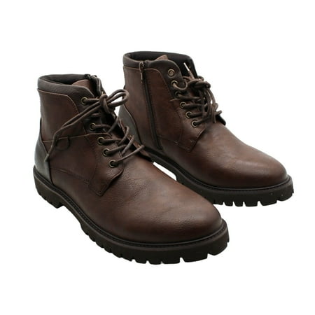 Men s Barkely Boots - Brown (Size 8.5US)