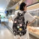 thumbnail image 5 of Mochila Escolar Correa Ajustable Nailon para Mujer Bolso Kawaii, 5 of 9