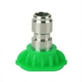 thumbnail image 3 of Juego de Puntas de Boquilla de PulverizacióN para Lavadora a PresióN, Puntas de Boquilla de PulverizacióN de Repuesto para Accesorios de Lavadoras a PresióN, Paquete de 5 (Verde), 3 of 5