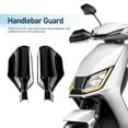 thumbnail image 3 of unbranded 1Par Protector Para Manillar De Motocicleta Cubierta Antiviento De ABS Negro Para Off Road, 3 of 6
