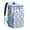Sky-blue-24, variant on Nautical Ocean Creatures Backpack Cooler – Leakproof Insulated Cooler Bag with Starfish, Fish, and Sand Design for Beach & Outdoor Fun