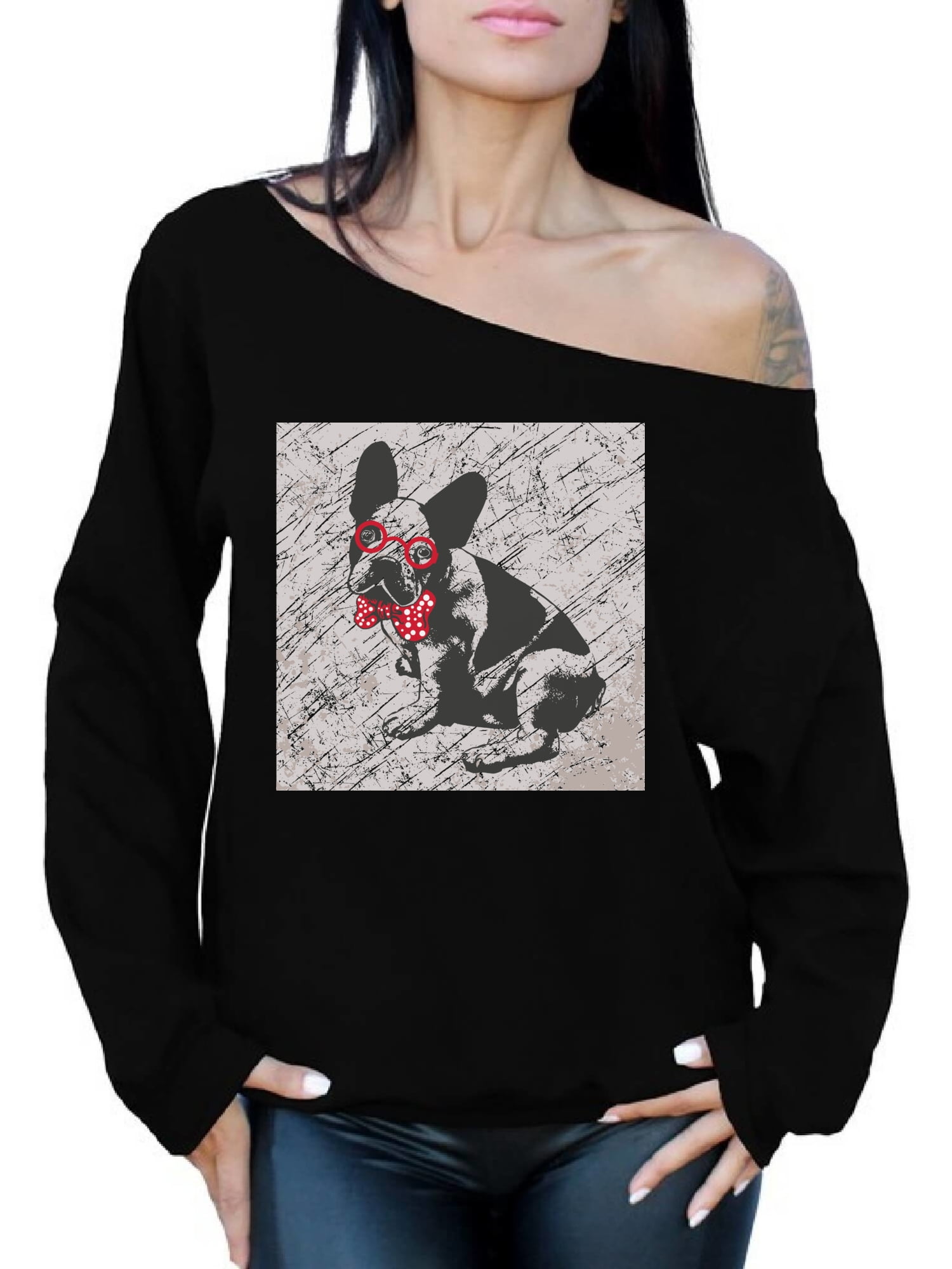 walmart bulldog sweater