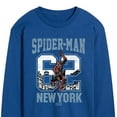 thumbnail image 3 of Marvel Spider-Man - 62 New York - Men's Long Sleeve Graphic T-Shirt, 3 of 5