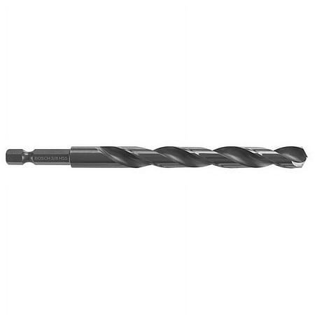 UPC: 0000346471311 | 3/8 Impact Tough Hex Shank Drill Bit