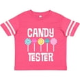 thumbnail image 3 of Inktastic Candy Tester Cute Sweets Boys or Girls Toddler T-Shirt, 3 of 5