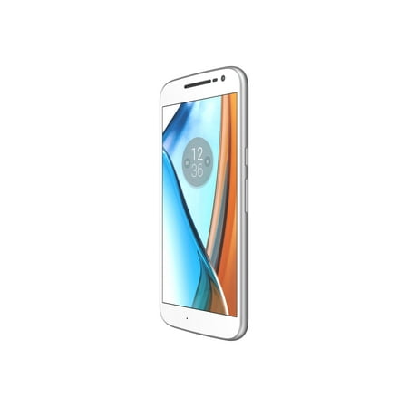 Motorola Moto G4 32GB Unlocked Smartphone, White