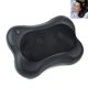 thumbnail image 3 of Masajeador de espalda y cuello: almohada de masaje de tejido profundo con amasamiento 3D con calor para aliviar el dolor muscular, sillas y automóviles (conexión por cable; NO inalámbrico), 3 of 5