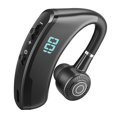 thumbnail image 1 of Auricular Bluetooth 300mAh Se adapta a la izquierda / derecha en el oído Micrófono incorporado Auricular a prueba de sudor Negro, 1 of 8