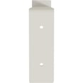 thumbnail image 5 of Ekena Millwork 2"W x 8"D x 6 3/4"H Steel Truss Shelf Bracket, White Primer, 5 of 11