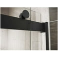 thumbnail image 2 of Kohler 706002-L-MX 59.75 x 55.62 in. Levity Sliding Bath Door with 0.25 in. Thick Crystal Clear Glass - Matte Nickel, 2 of 7