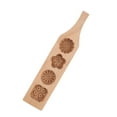 thumbnail image 2 of Beech Non- Wood Pastry , Wooden Baking , For Homemade Moon Cake Family Gift Dessert, 2 of 8