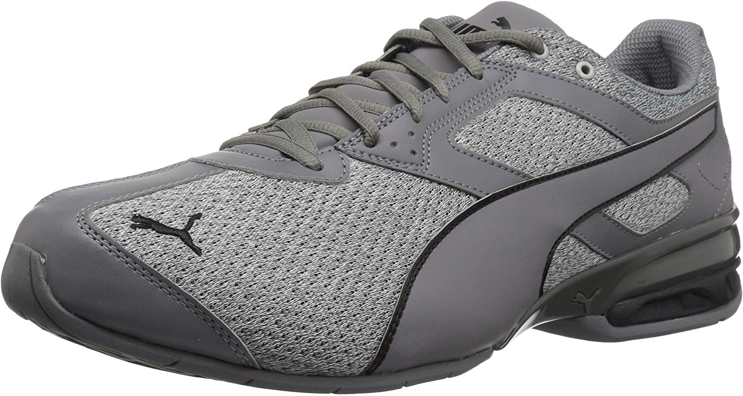 PUMA Men's Tazon 6 Knit Sneaker,grey,11 