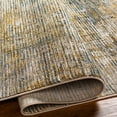 thumbnail image 5 of Hauteloom Osma Living Room, Bedroom Area Rug - Gray, Beige - 2' x 3', 5 of 10