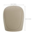 thumbnail image 2 of DEEPCRAFF Shifter Cover Silicone Round Anti-Slip Protector 1Set for Driving Car Owners, 2 of 8