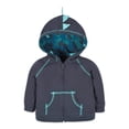 thumbnail image 2 of Gerber Baby & Toddler Boy Zip-Up Hoodie Sweater & Joggers Outfit Set, 2-Piece (Newborn - 5T), 2 of 7