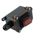 thumbnail image 3 of Inline Cord Switch 25A IP65 Waterproof On-Off Switch with Red Light Buttons, 3 of 8