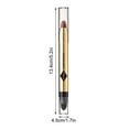thumbnail image 3 of Eyeshadow Stick, Double Ended Eyeshadow Pen, Long Lasting High Pigment Eye Makeup with Built In Sponge Brush, Creamy Smooth Blendable Texture for Easy Application, 3 of 4