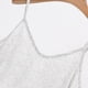 thumbnail image 4 of Camisola de manga corta para mujer, de color liso, con cuello en V, para exteriores, ropa interior básica, para decoración del hogar, pijama sin mangas de algodón., 4 of 5