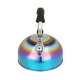 Mainstays Stainless Steel 2.5 Liter Rainbow Tea Kettle