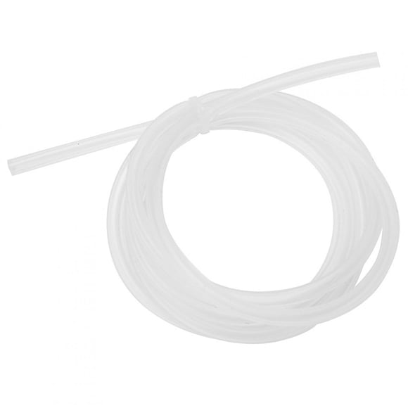 Peristaltic Pump Silicone Pipe, Silicone Tube, 4-8Bar Hose For Food Processing Bioengineering 1 Meters High Transparency 2mmx4mm