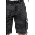 thumbnail image 3 of X RAY JEANS Men's 12.5" Inseam Cargo Shorts, Charcoal Camo, 36, 3 of 6