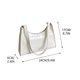 thumbnail image 3 of Bolso bandolera de un solo hombro para mujer | Bolso bandolera de piel de gran capacidad con múltiples compartimentos | Bolso de moda para el trabajo, la escuela y viajes, 3 of 3