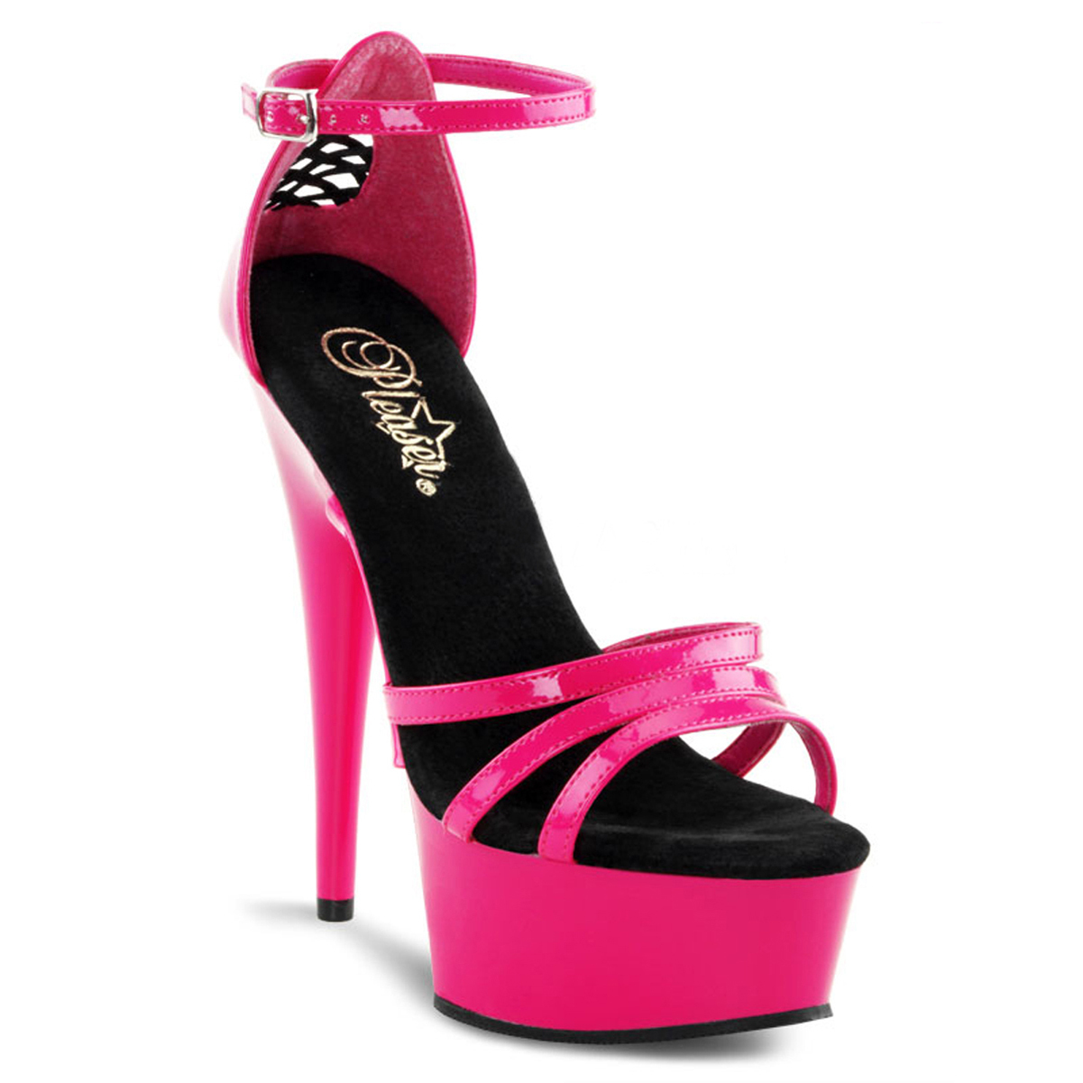 womens hot pink heels