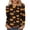 hgg060-Multicolor, variant on Ounisa Women's Halloween Graphic Long Sleeve Crew Neck Sweatshirt, Soft Lightweight Pullover Top with Fun Pumpkin Print for Daily Fall Wear
