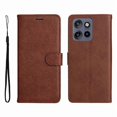 thumbnail image 3 of Wallet Case for Motorola Edge 50 Neo Flip Cover with Card Slots, Magnetic Stand & Strap Brown, 3 of 7