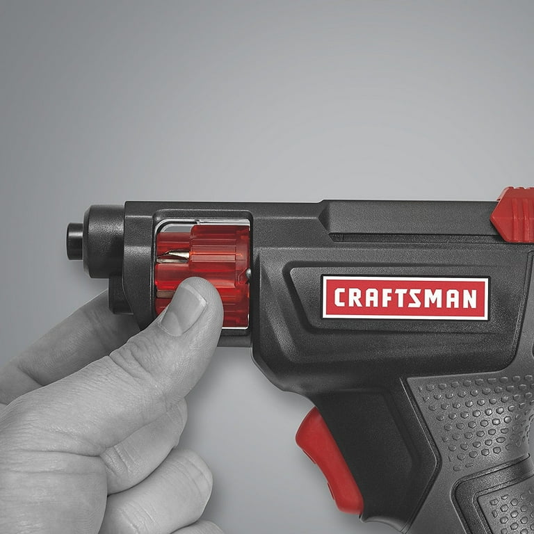 Craftsman 4V Slide Screwdriver