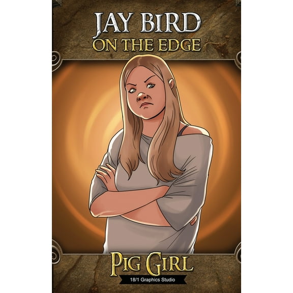 On the Edge Pig Girl: an easy-to-read teen book, Book 5, (Paperback)