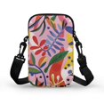 thumbnail image 2 of HELLHERO Astral Butterfly Cross Body Purse Polyester 2 Layers Adjustable Crossbody Bag for Casual Use, 2 of 7