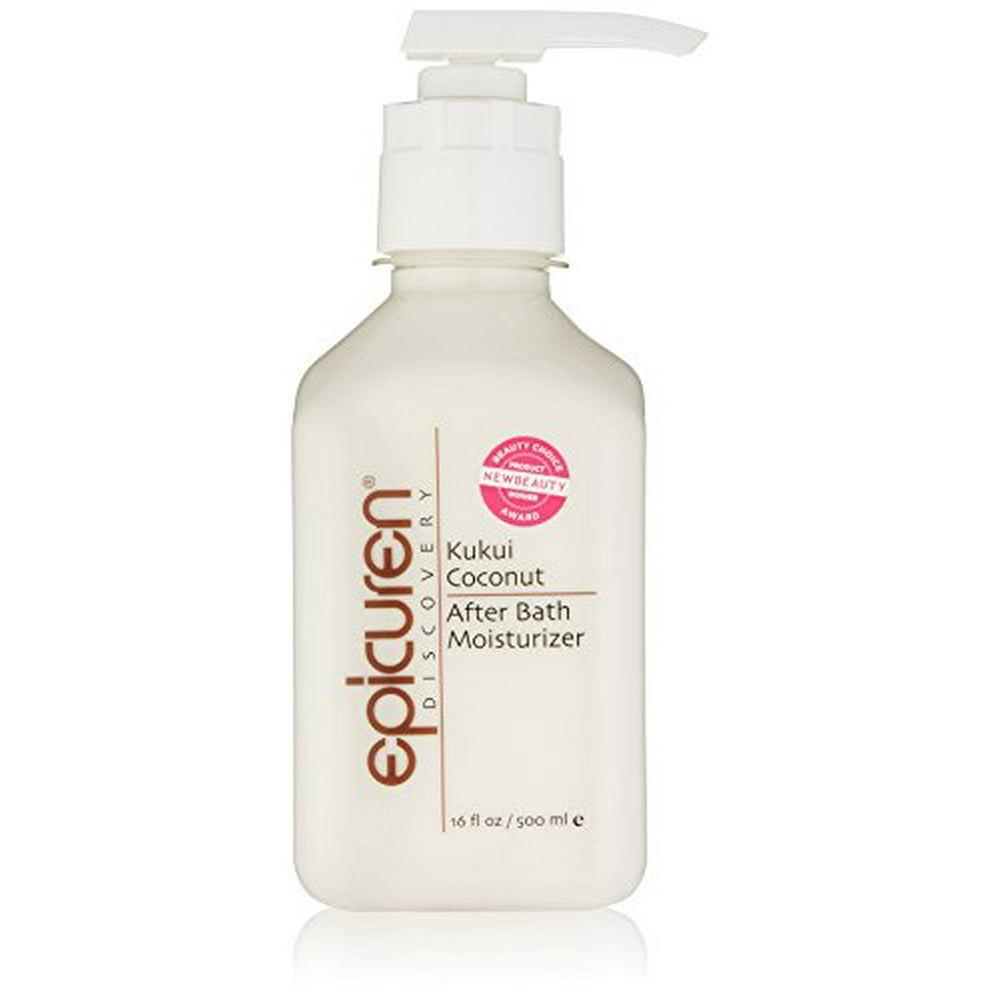 Epicuren Epicuren Kukui Coconut After Bath, 16 Oz