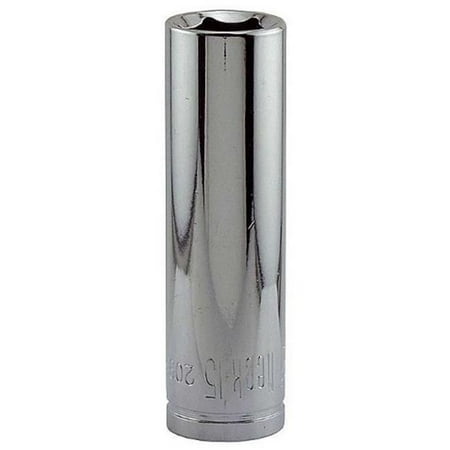 

Deep Well Socket 15 mm 0.5 in. Drive 6 Point