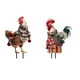thumbnail image 1 of 2 Piezas De Decoración Artística Para Jardín Con Pollo Navideño Decoración Para Jardín Con Pollo Navideño Decoración Para Jardinería Para Exteriores, 1 of 7