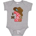 thumbnail image 3 of Inktastic Cowboy 1st Birthday Western Boys Baby Bodysuit, 3 of 5