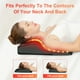 thumbnail image 2 of Masajeador de espalda COMFIER con calor, shiatsu, cuello y dolor de espalda, 2 of 9